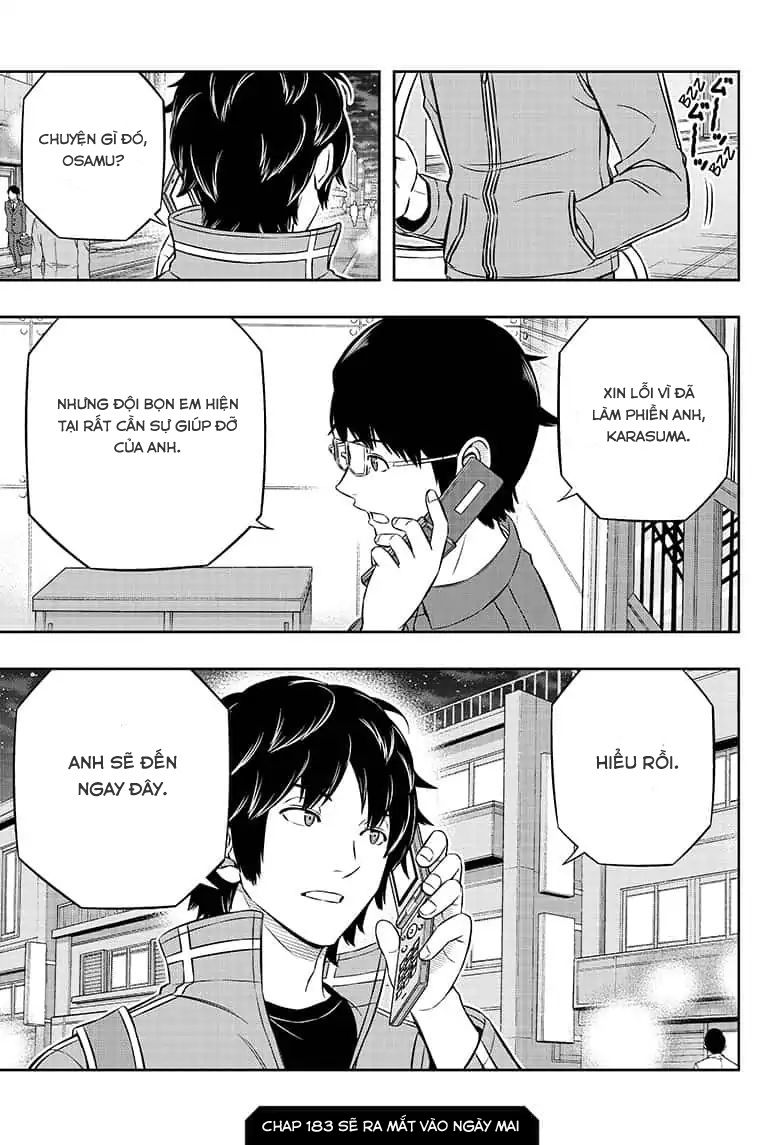 World Trigger Chapter 182 - 20