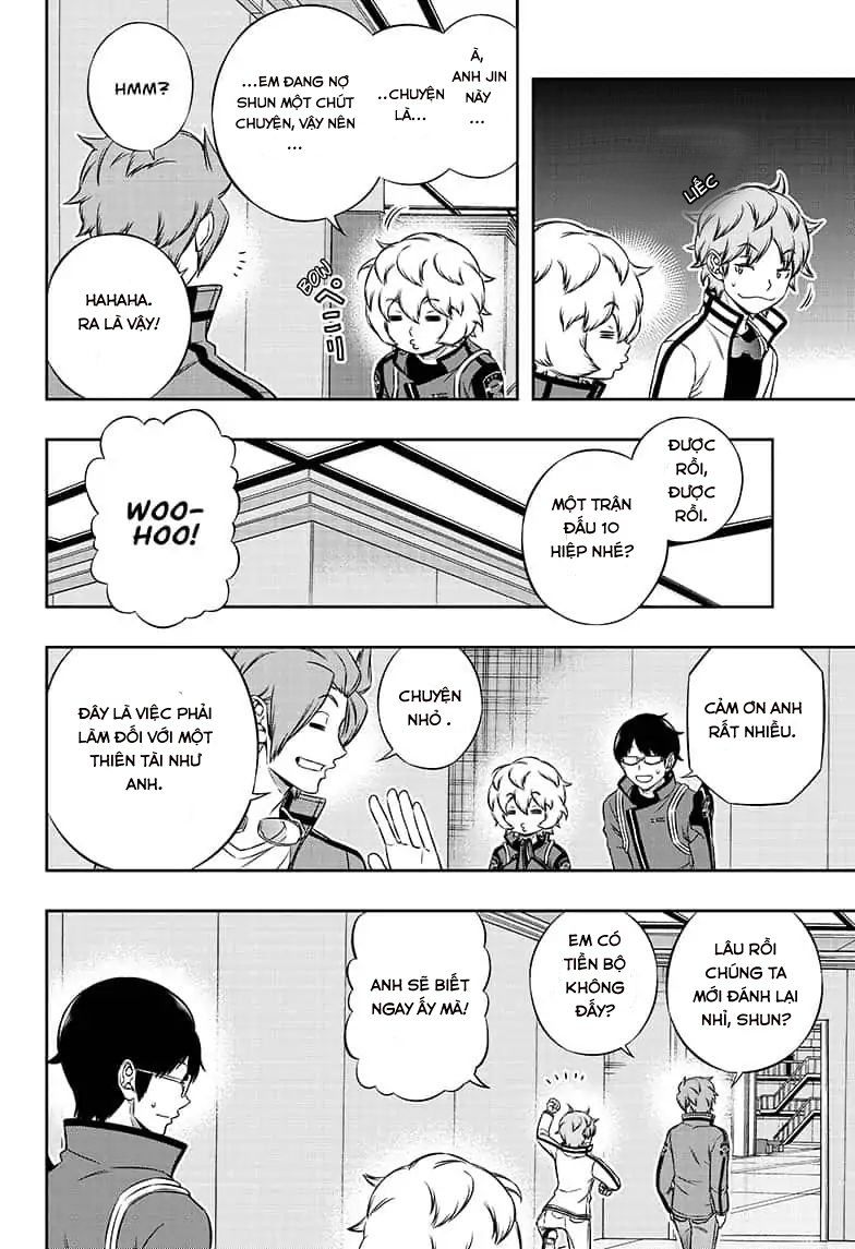 World Trigger Chapter 182 - 3