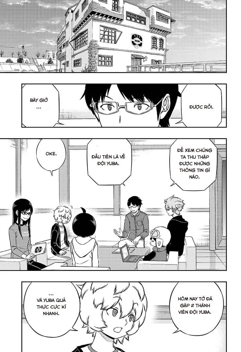 World Trigger Chapter 182 - 4