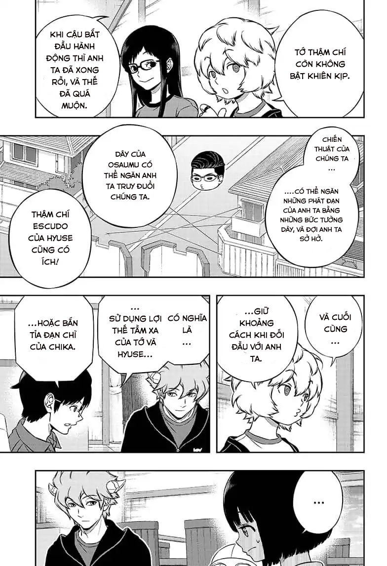 World Trigger Chapter 182 - 6