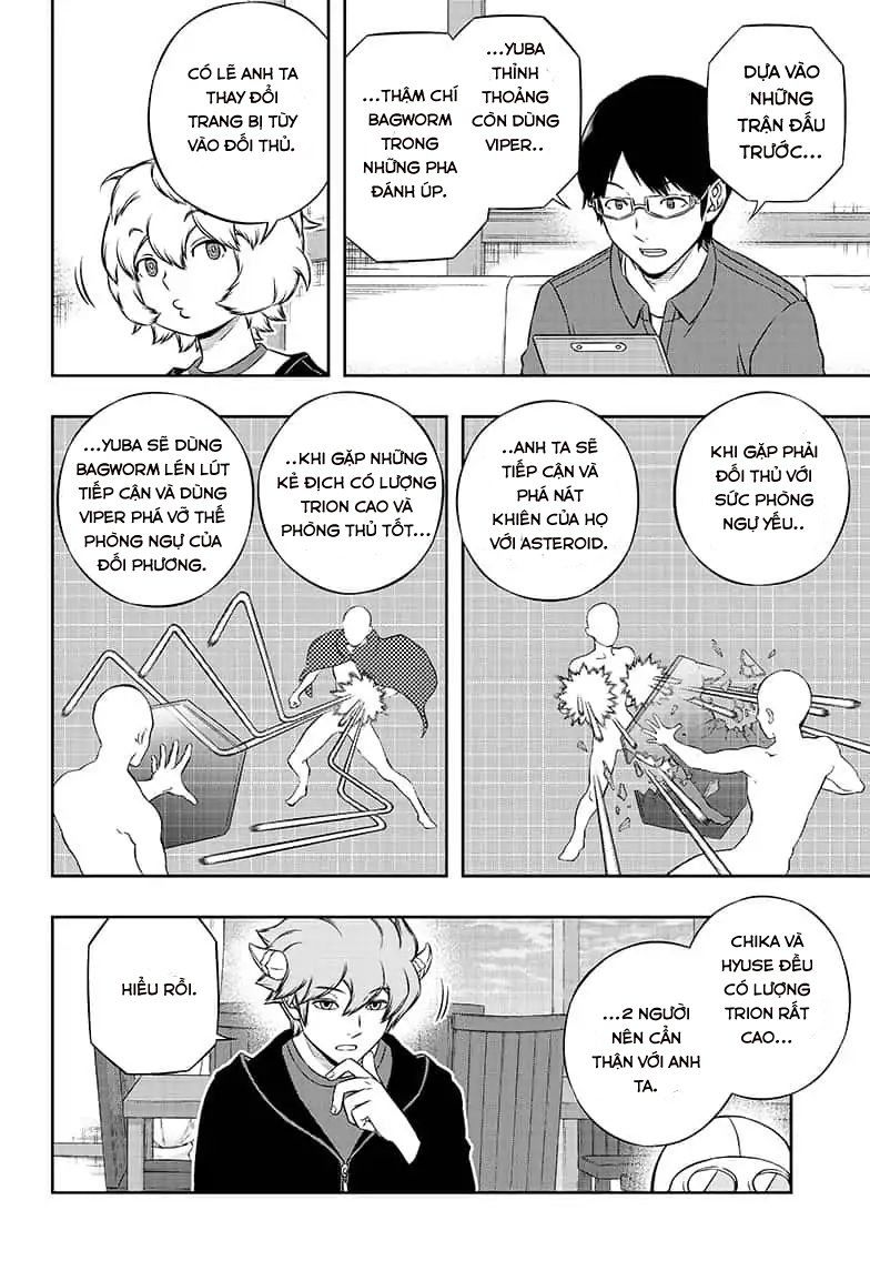 World Trigger Chapter 182 - 7