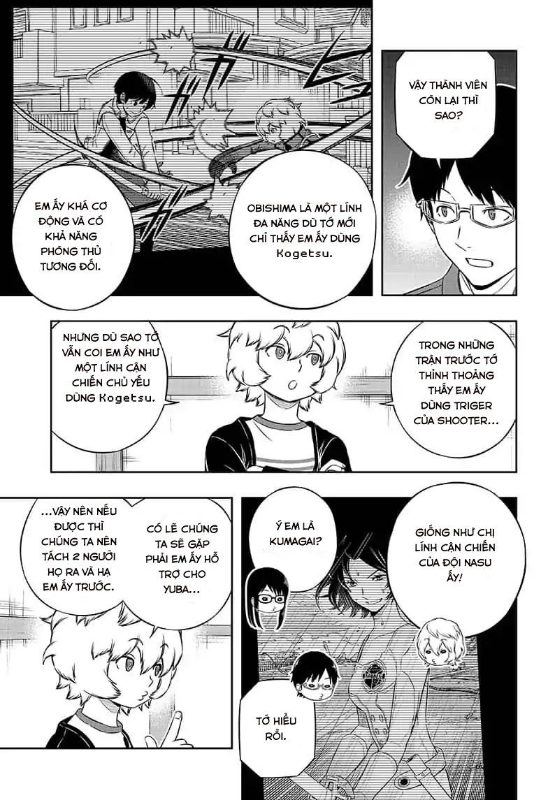 World Trigger Chapter 182 - 8