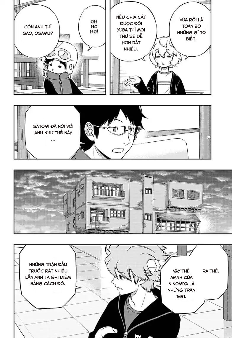 World Trigger Chapter 182 - 9