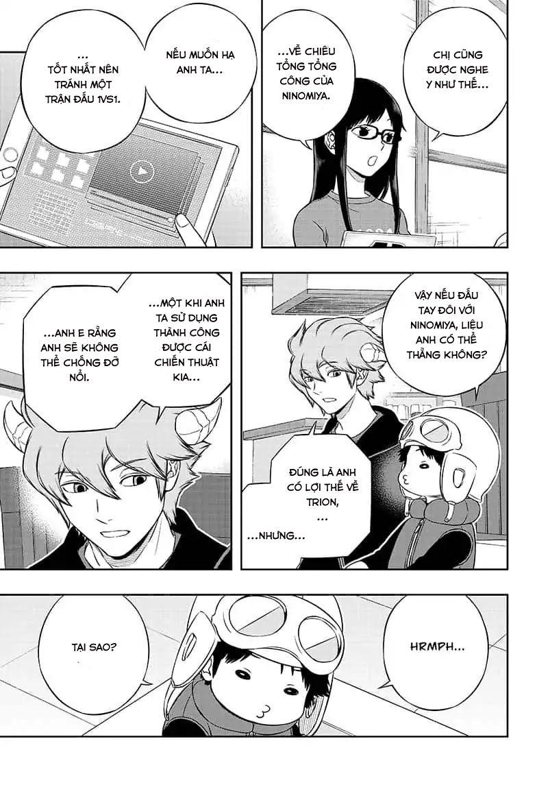 World Trigger Chapter 182 - 10