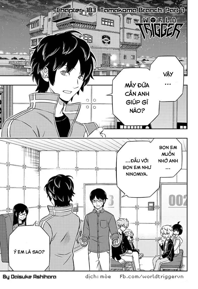 World Trigger Chapter 183 - 2