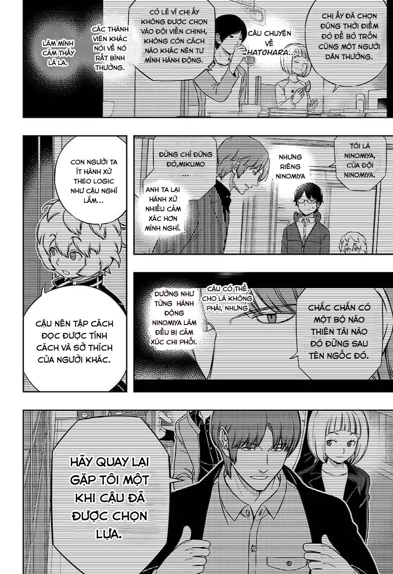 World Trigger Chapter 183 - 11