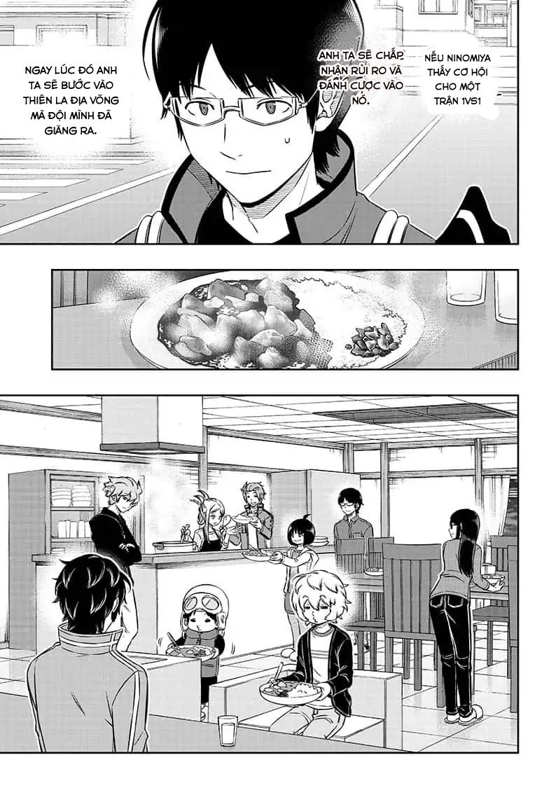 World Trigger Chapter 183 - 12