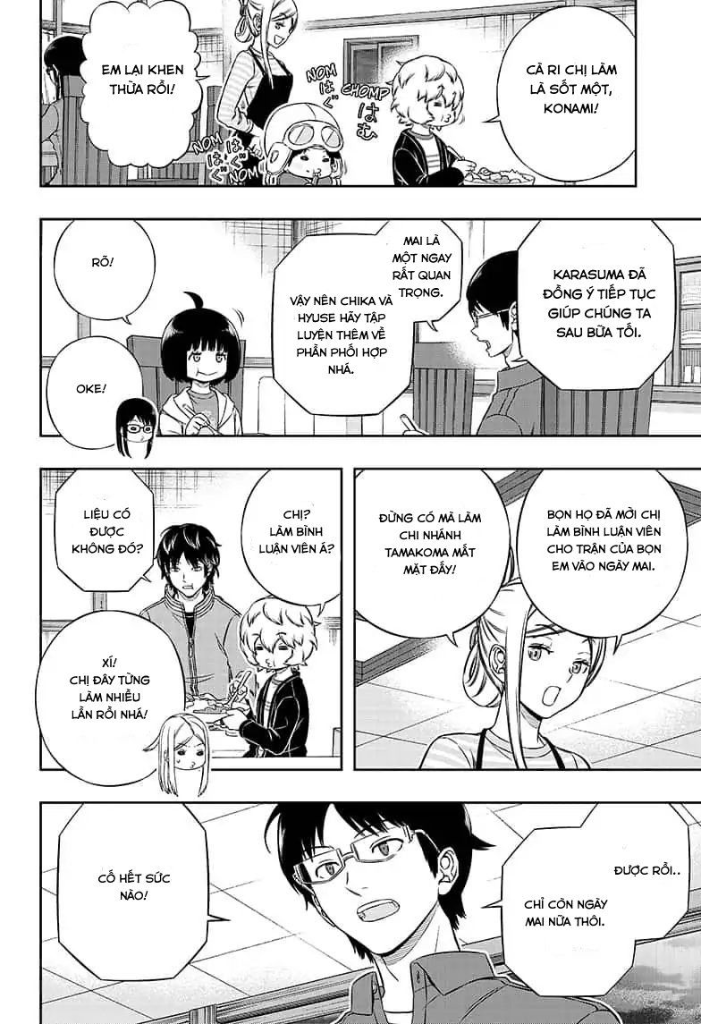 World Trigger Chapter 183 - 13