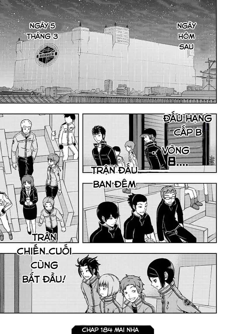 World Trigger Chapter 183 - 14