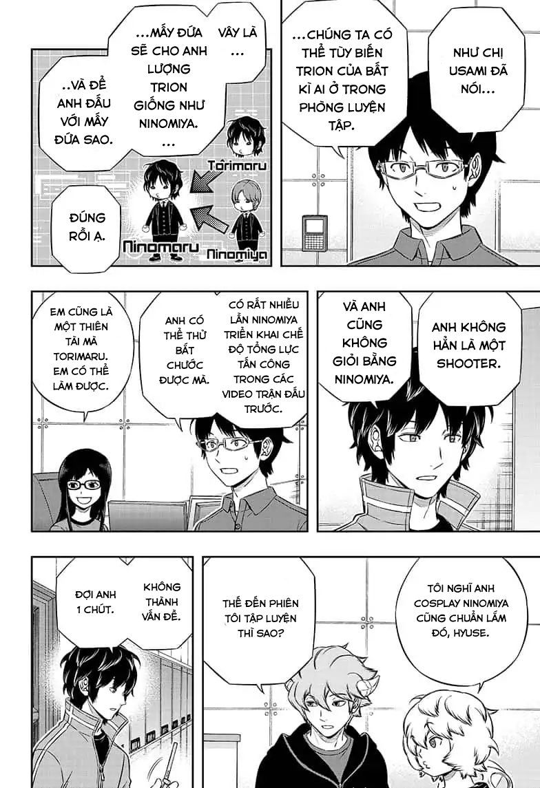 World Trigger Chapter 183 - 3
