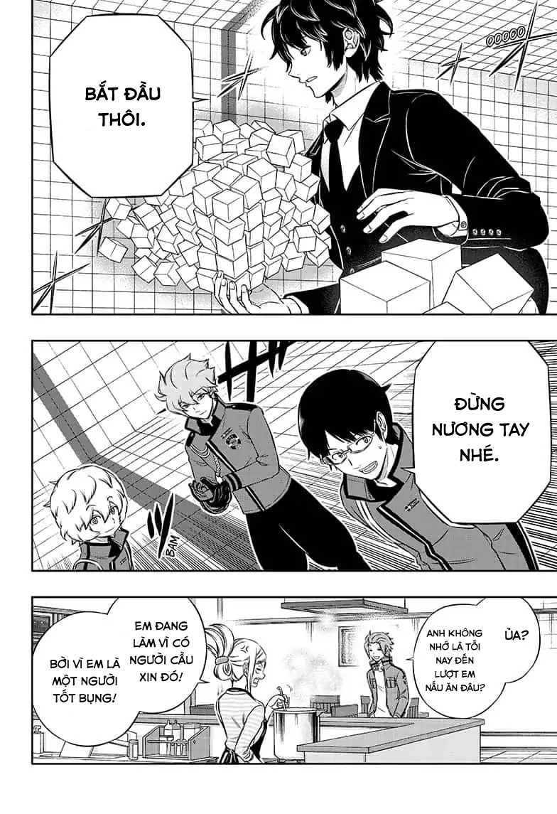 World Trigger Chapter 183 - 5