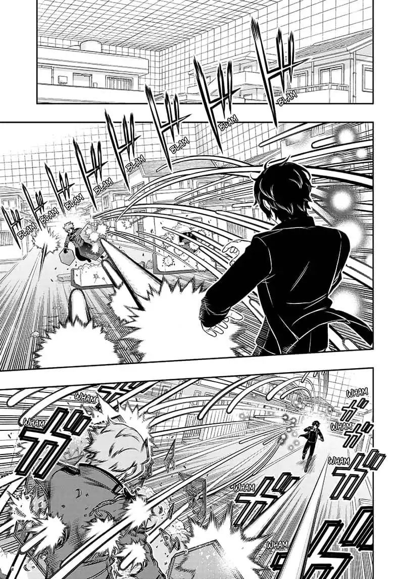World Trigger Chapter 183 - 6
