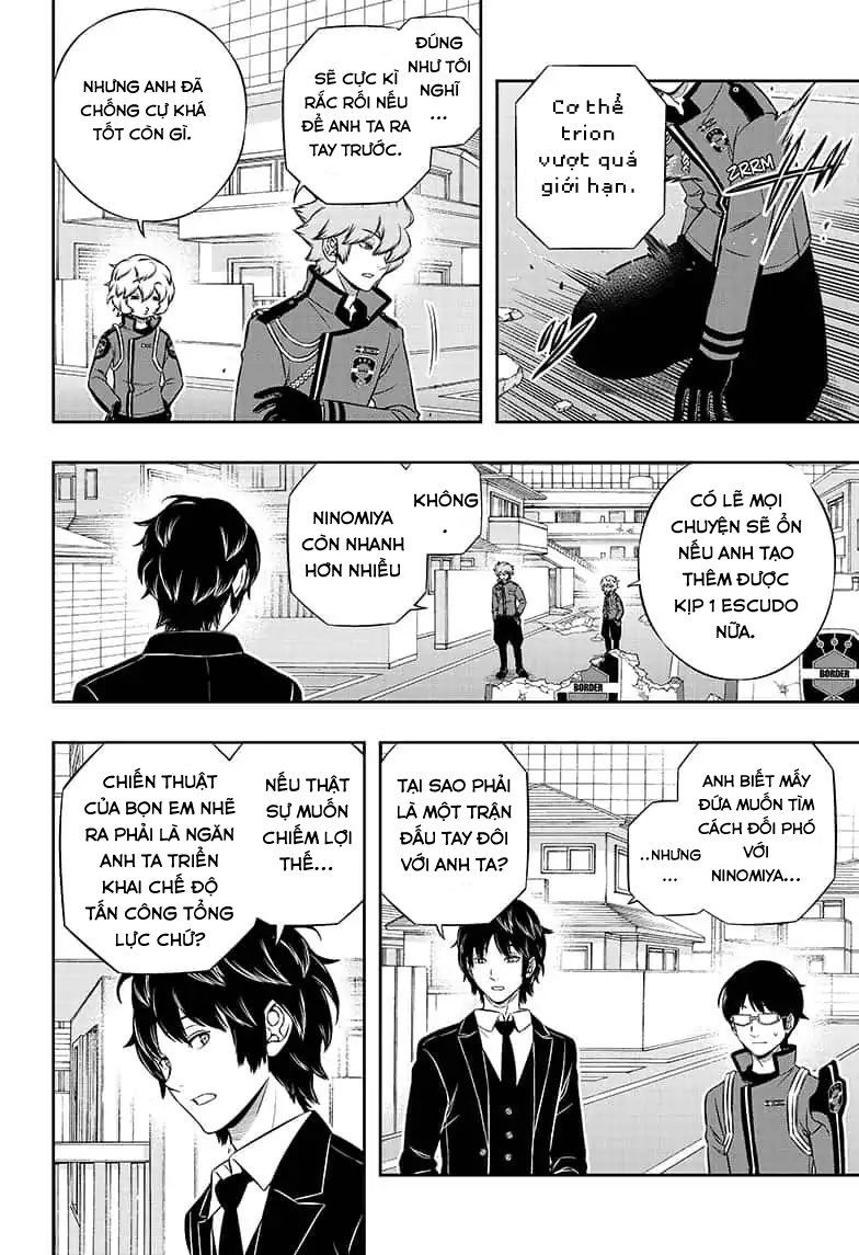 World Trigger Chapter 183 - 7