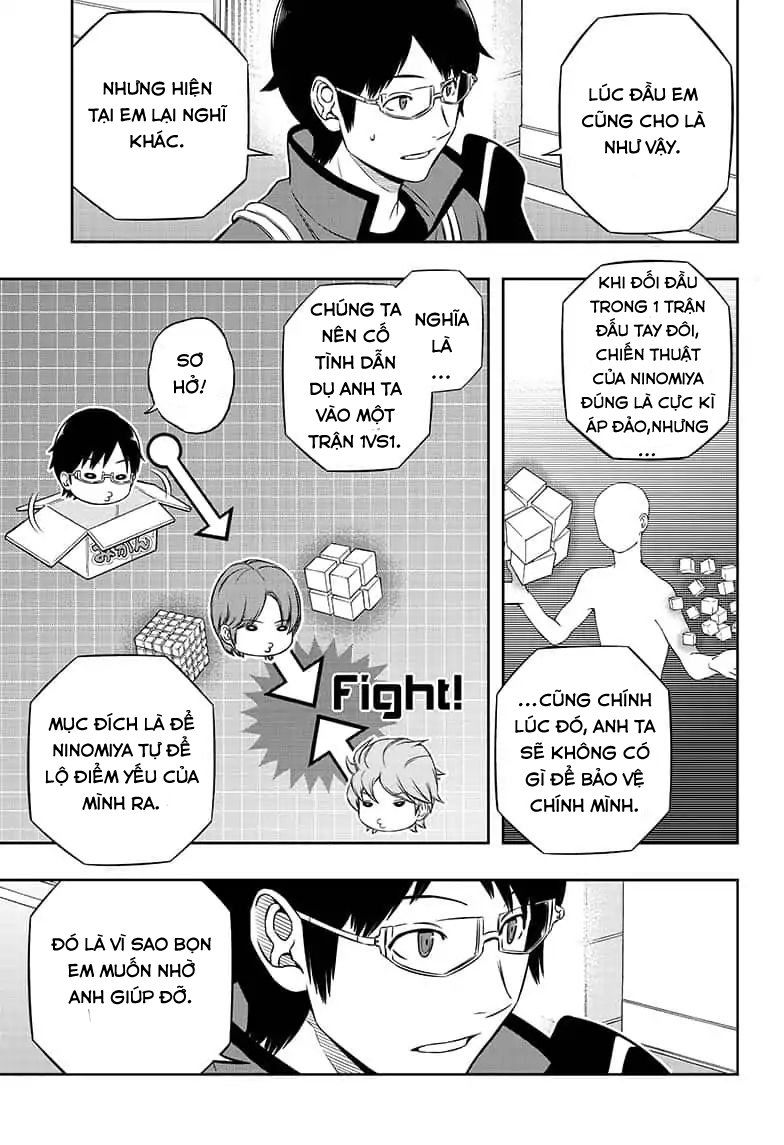 World Trigger Chapter 183 - 8