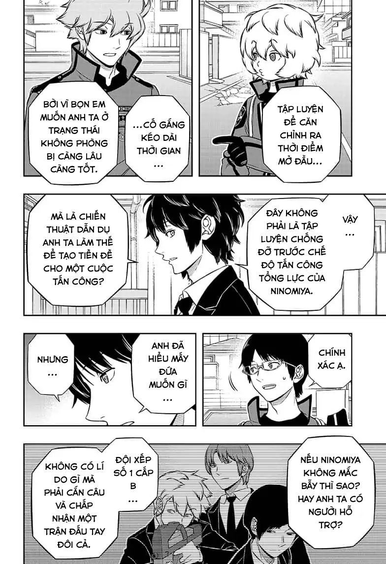 World Trigger Chapter 183 - 9