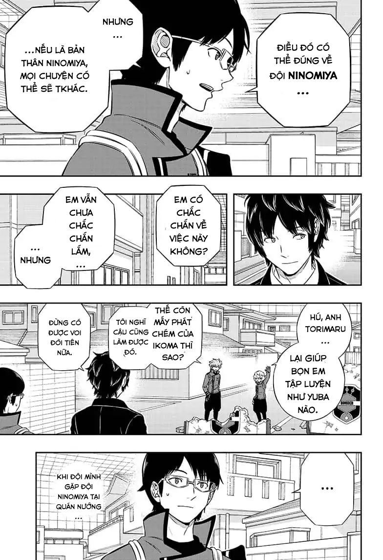 World Trigger Chapter 183 - 10