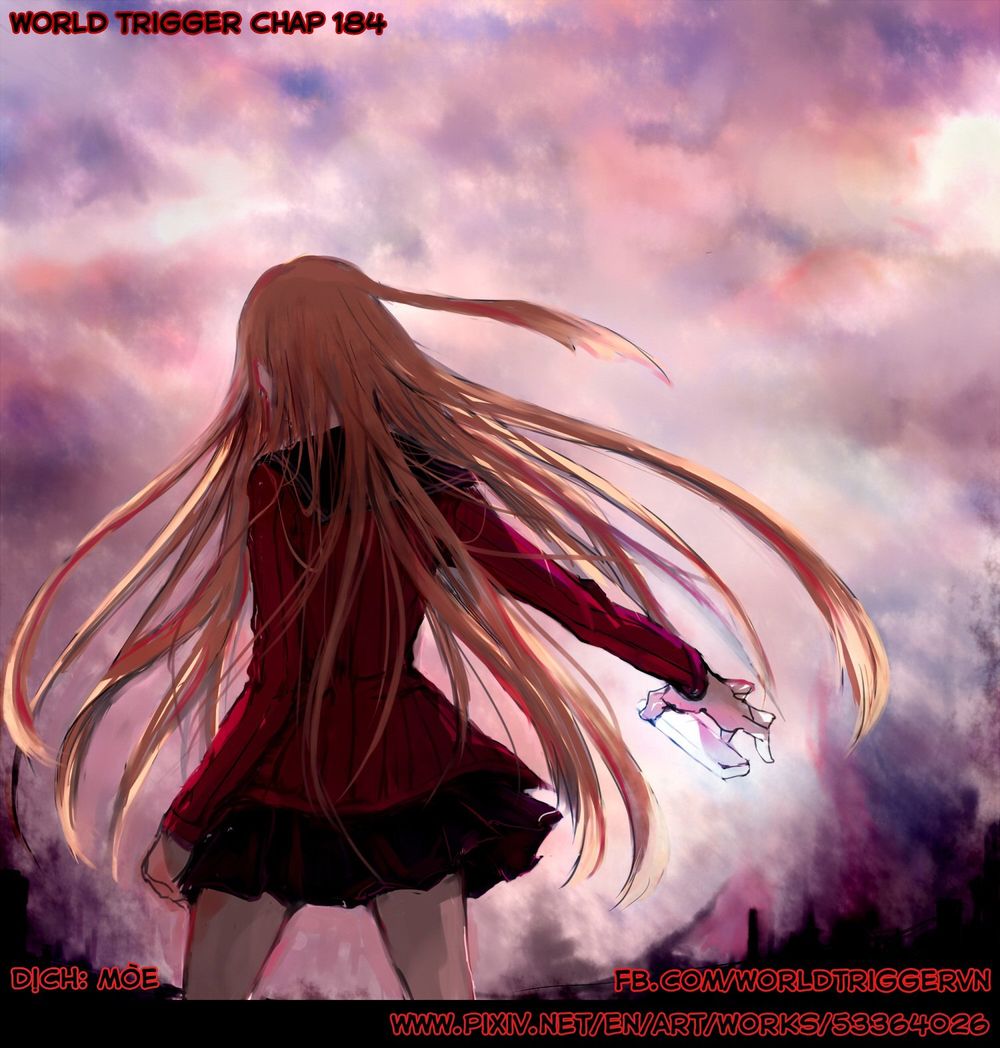 World Trigger Chapter 184 - 1
