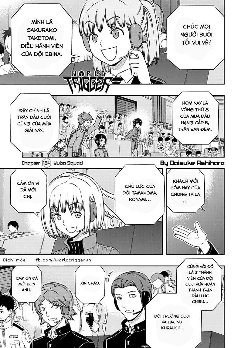 World Trigger Chapter 184 - 2