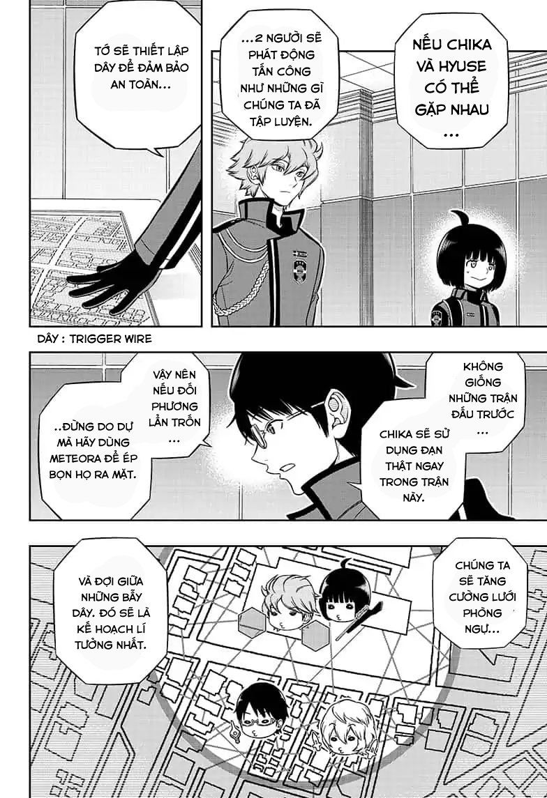 World Trigger Chapter 184 - 11