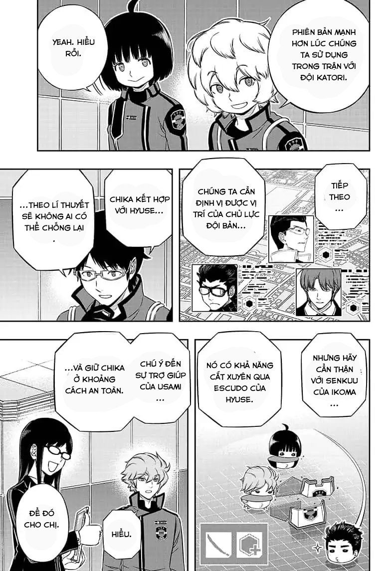 World Trigger Chapter 184 - 12