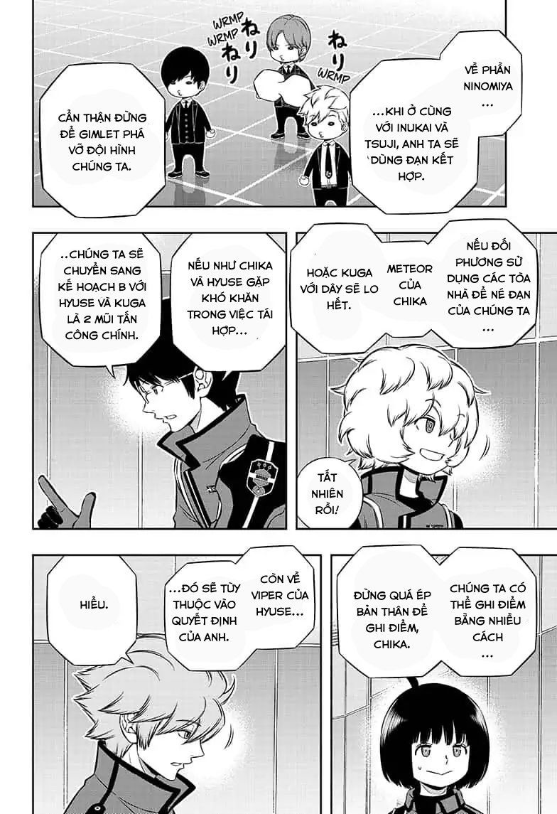 World Trigger Chapter 184 - 13