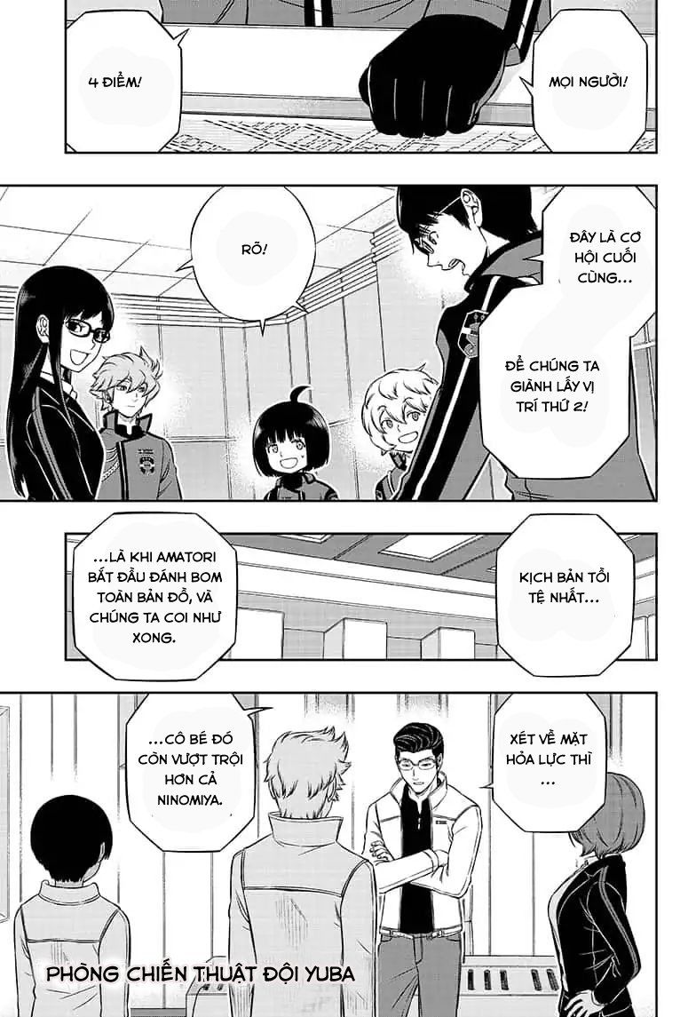 World Trigger Chapter 184 - 14