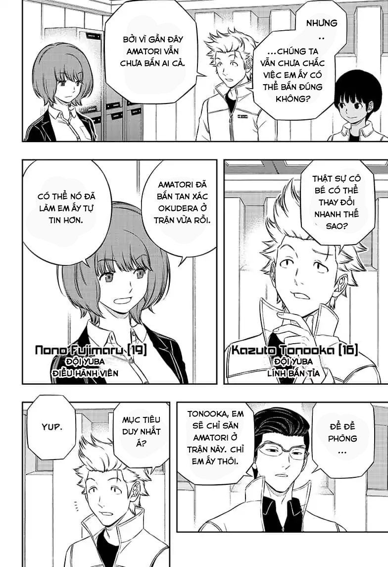 World Trigger Chapter 184 - 15