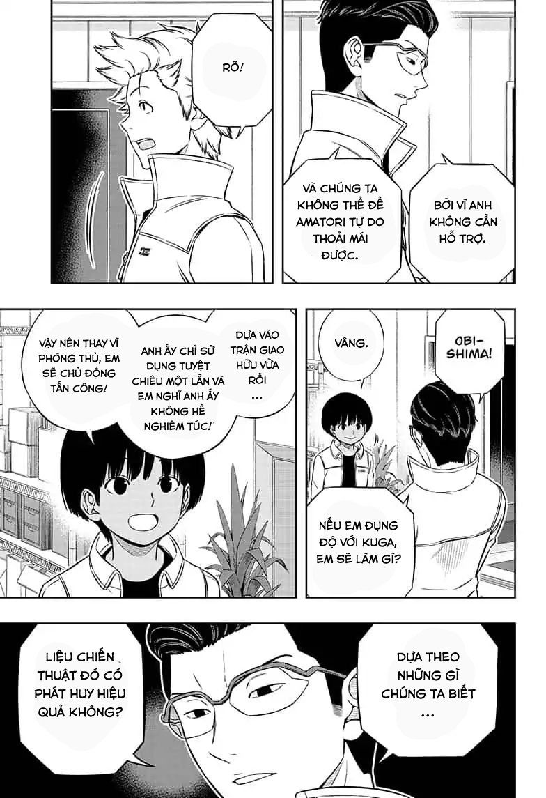 World Trigger Chapter 184 - 16