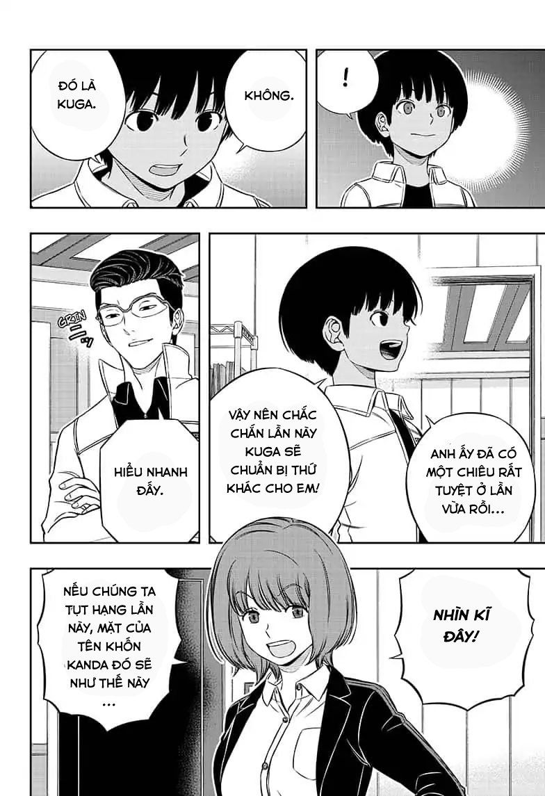 World Trigger Chapter 184 - 17