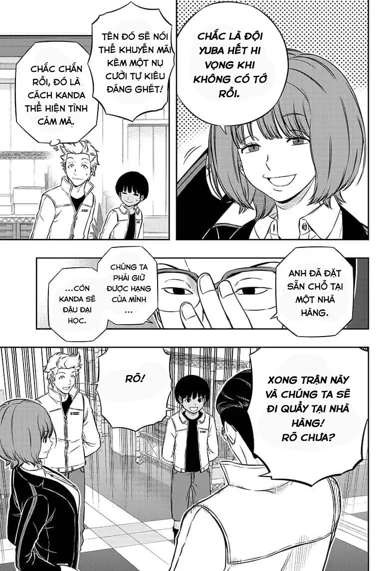 World Trigger Chapter 184 - 18