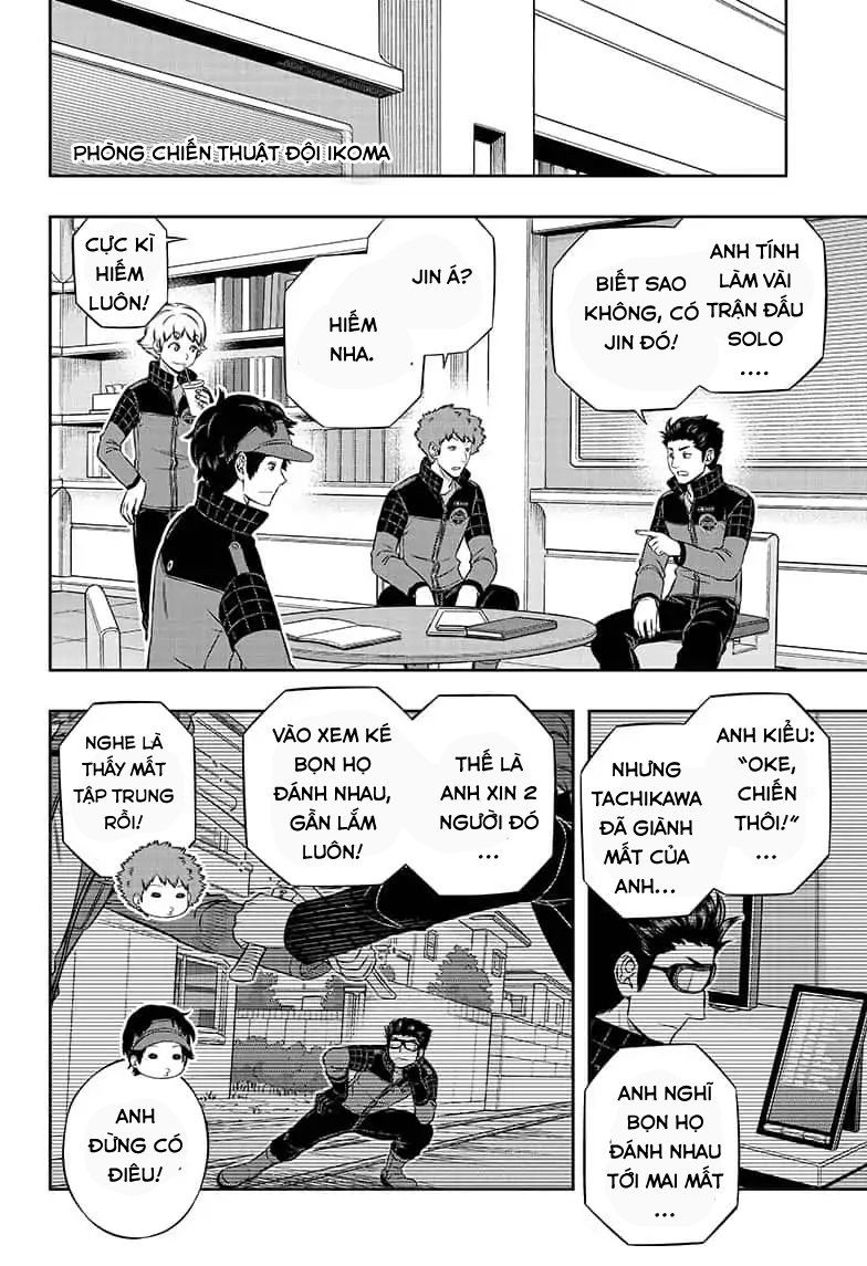 World Trigger Chapter 184 - 19