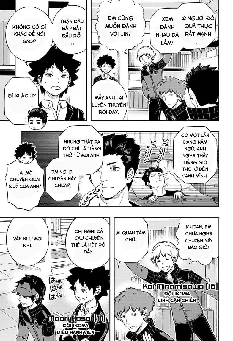 World Trigger Chapter 184 - 20