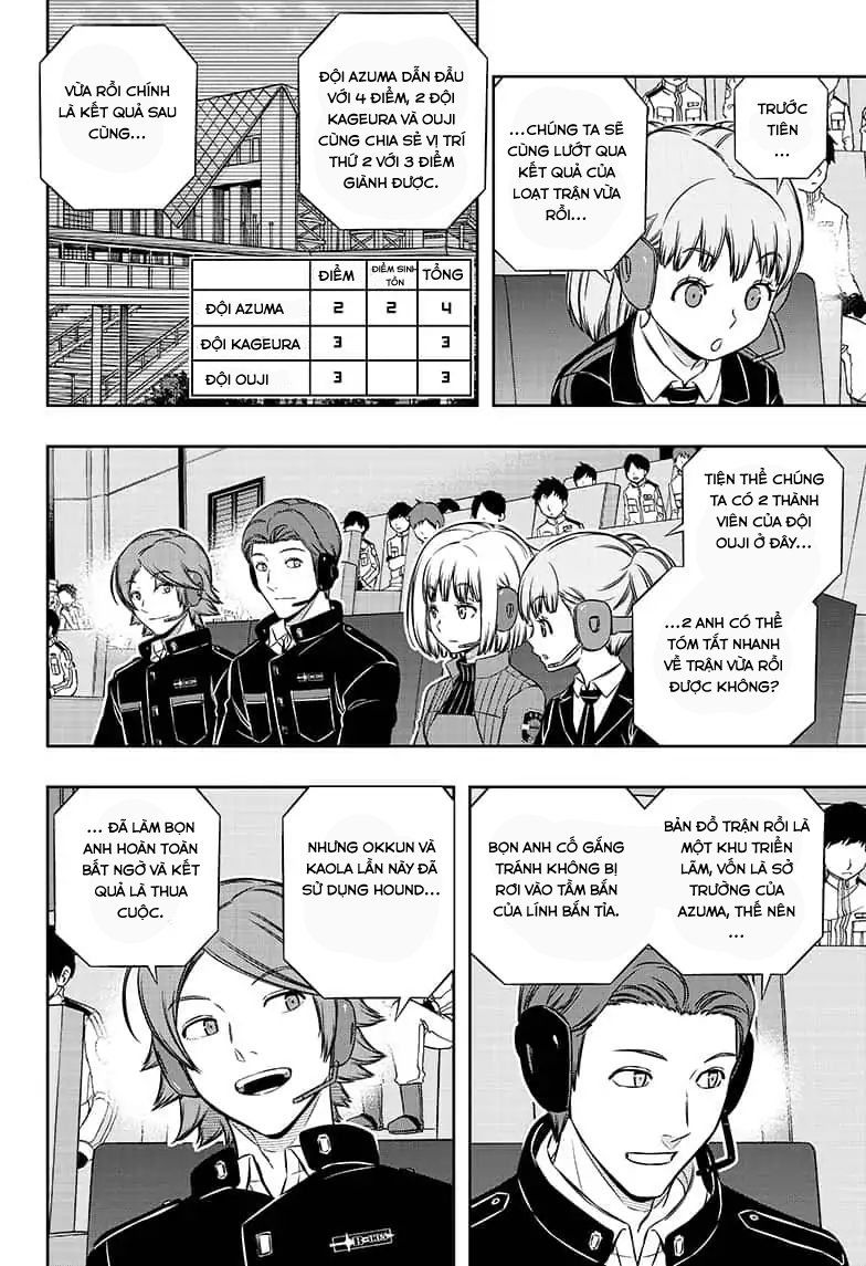 World Trigger Chapter 184 - 3