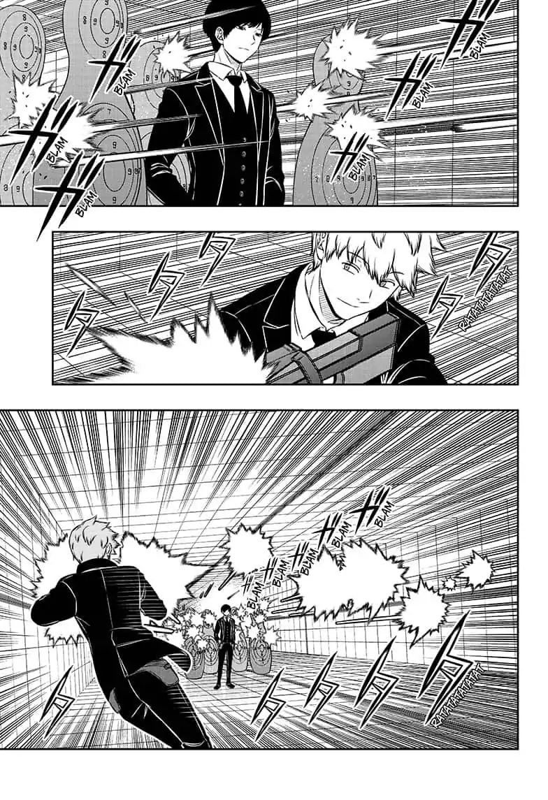 World Trigger Chapter 184 - 22