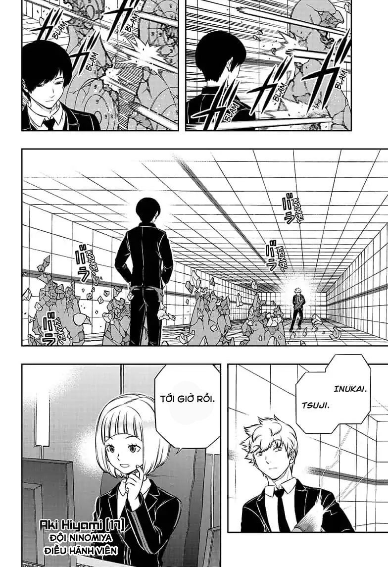 World Trigger Chapter 184 - 23