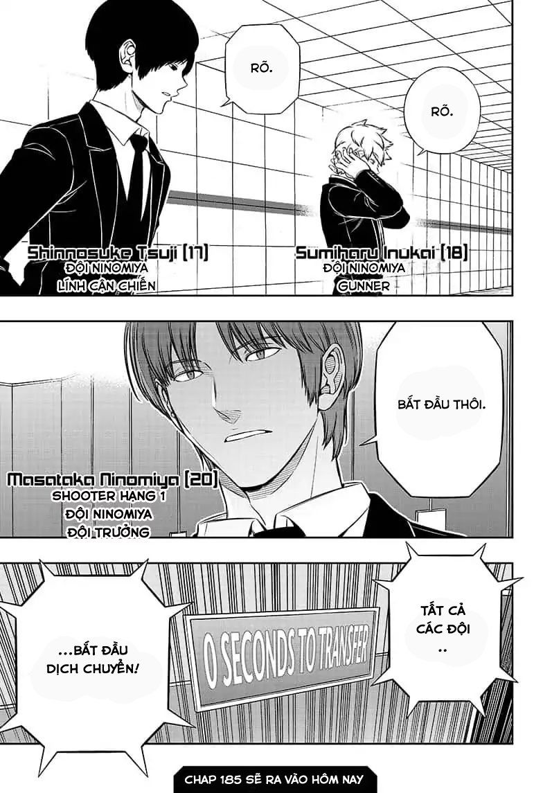 World Trigger Chapter 184 - 24