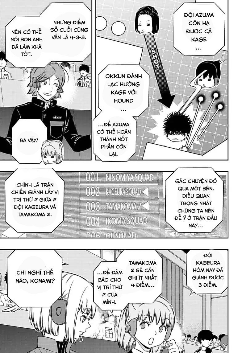 World Trigger Chapter 184 - 4