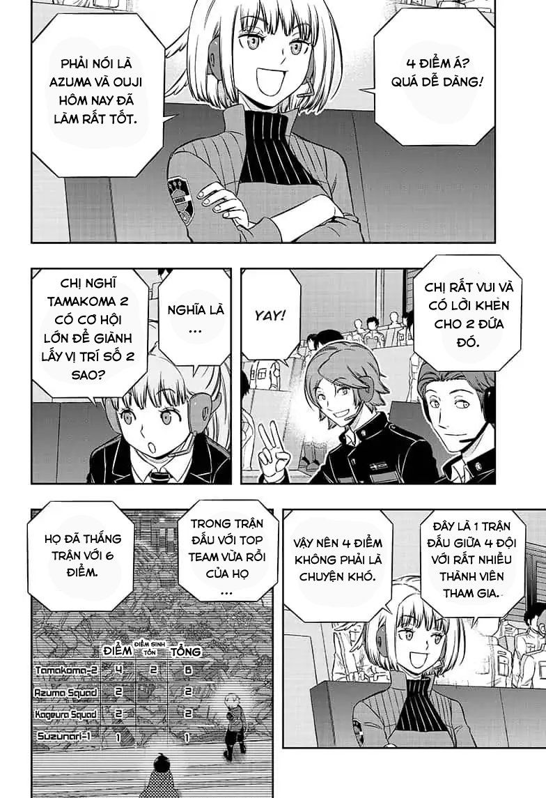World Trigger Chapter 184 - 5