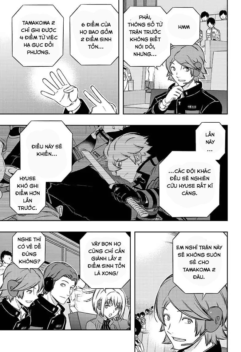 World Trigger Chapter 184 - 6