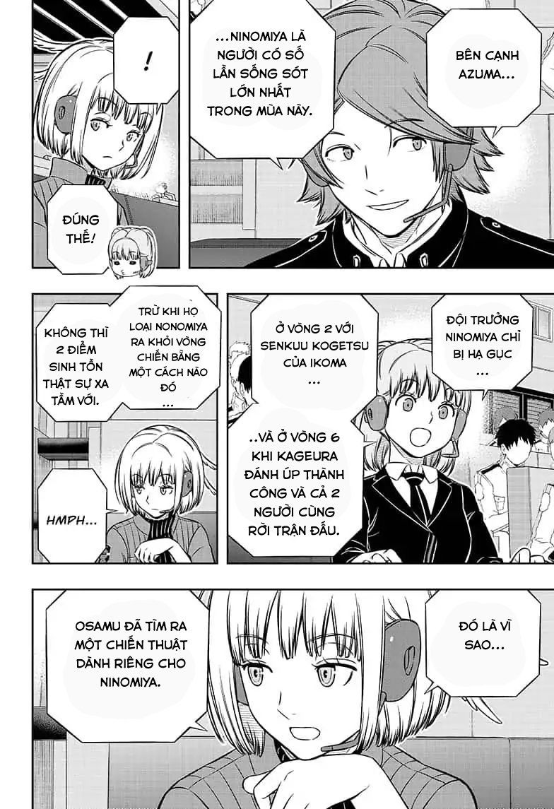 World Trigger Chapter 184 - 7