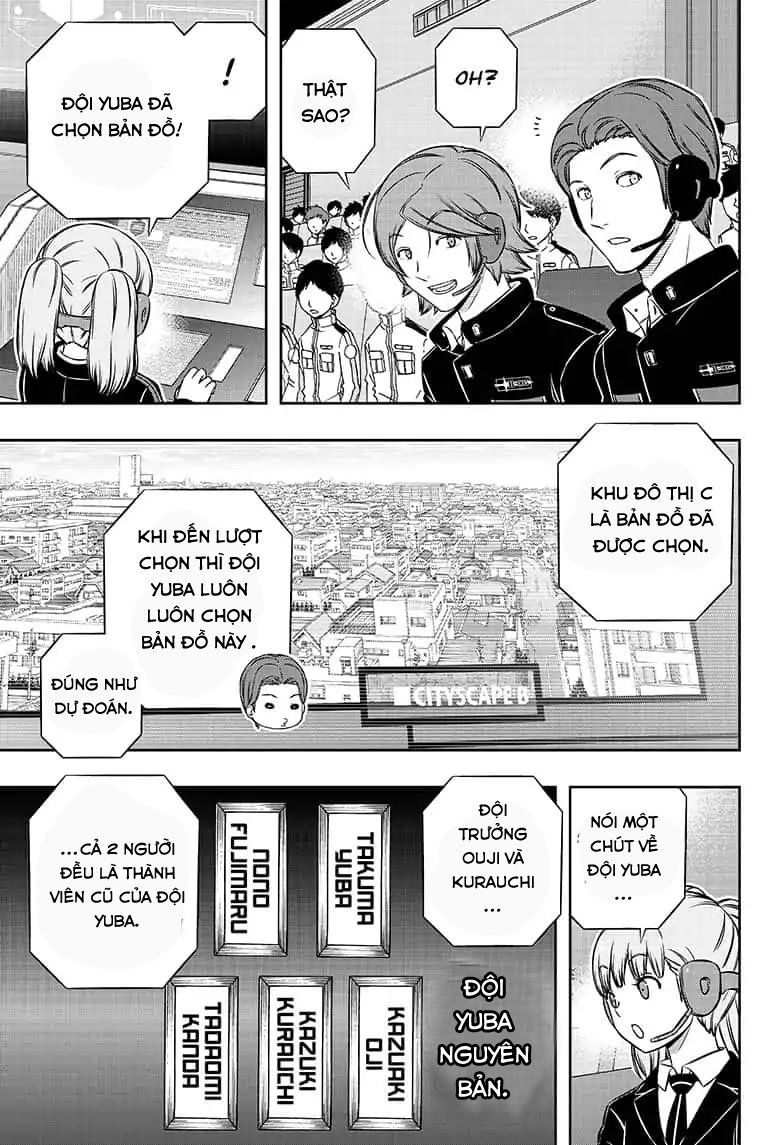 World Trigger Chapter 184 - 8