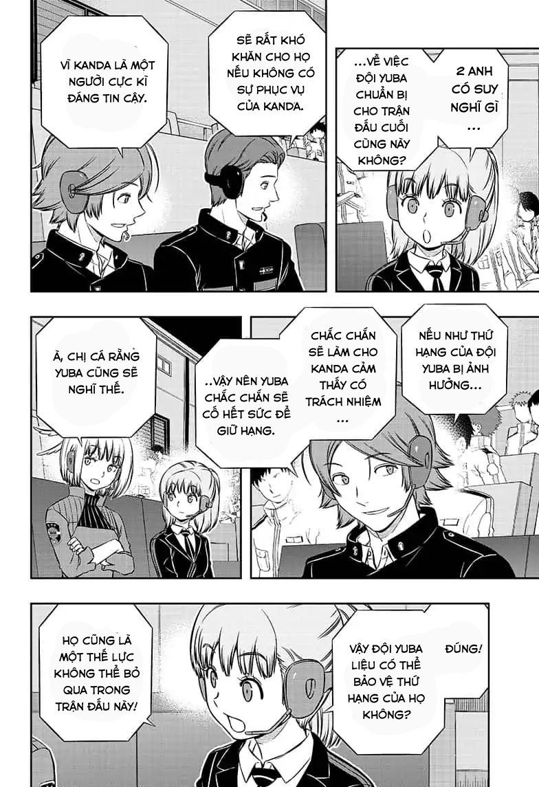 World Trigger Chapter 184 - 9