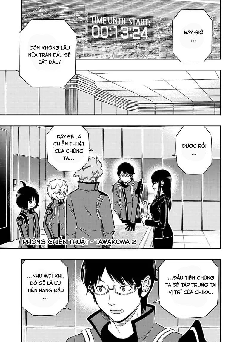 World Trigger Chapter 184 - 10