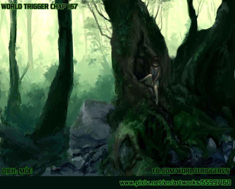 World Trigger Chapter 186 - 1