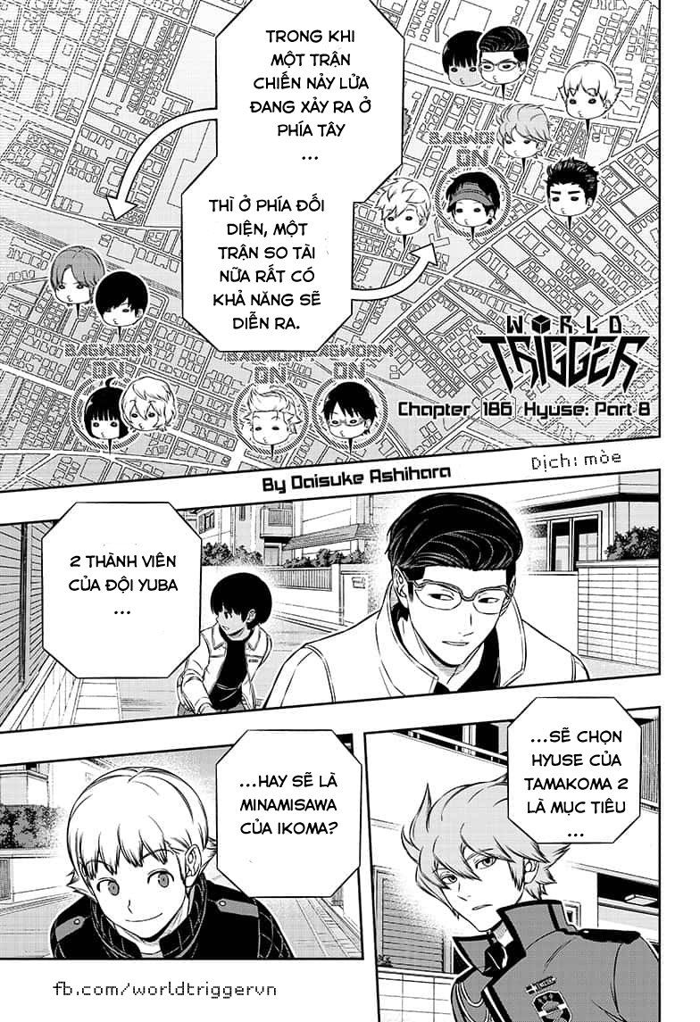 World Trigger Chapter 186 - 2
