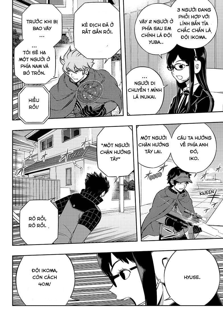 World Trigger Chapter 186 - 11