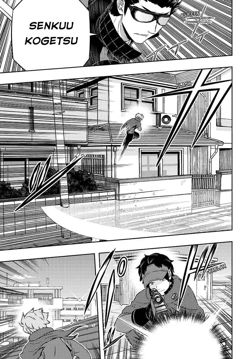 World Trigger Chapter 186 - 12