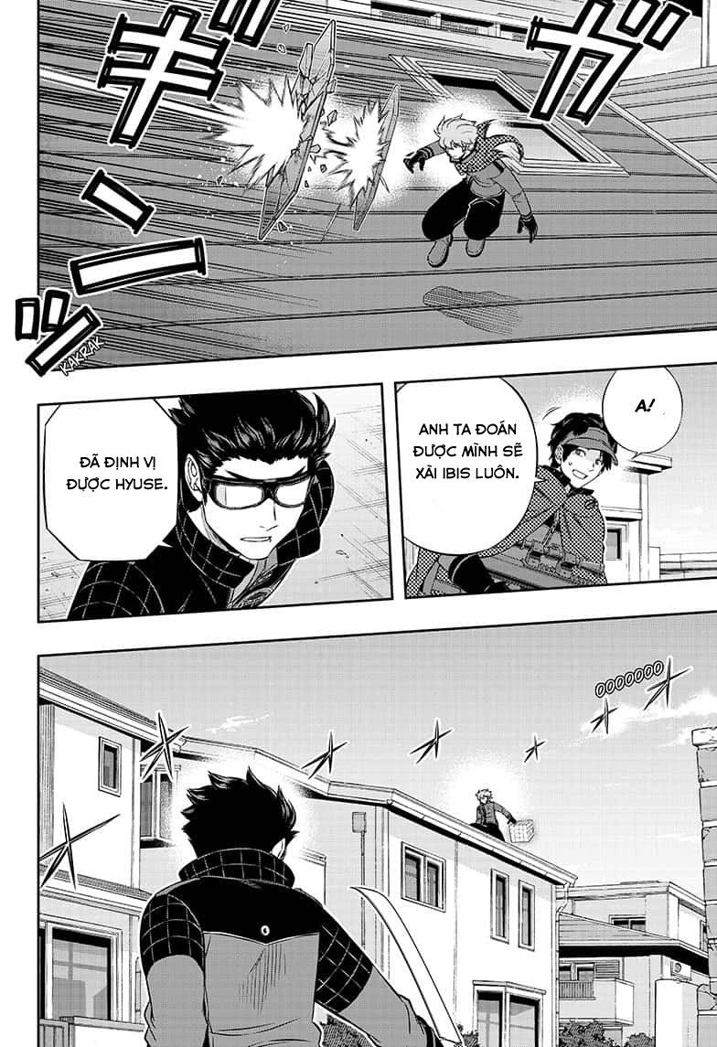 World Trigger Chapter 186 - 13