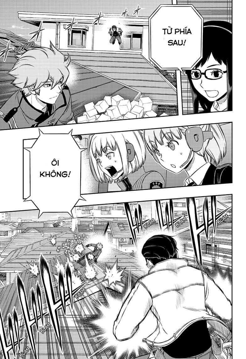 World Trigger Chapter 186 - 14