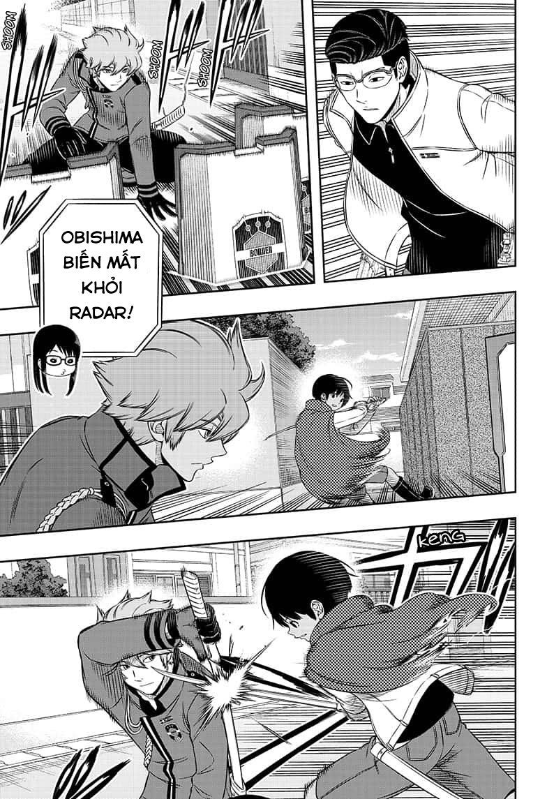 World Trigger Chapter 186 - 16